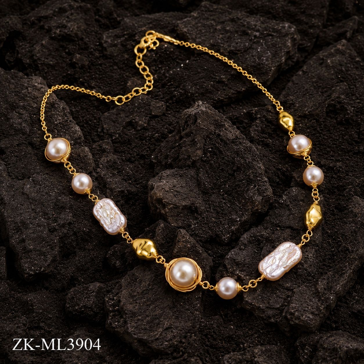 ROSE GOLD MALA