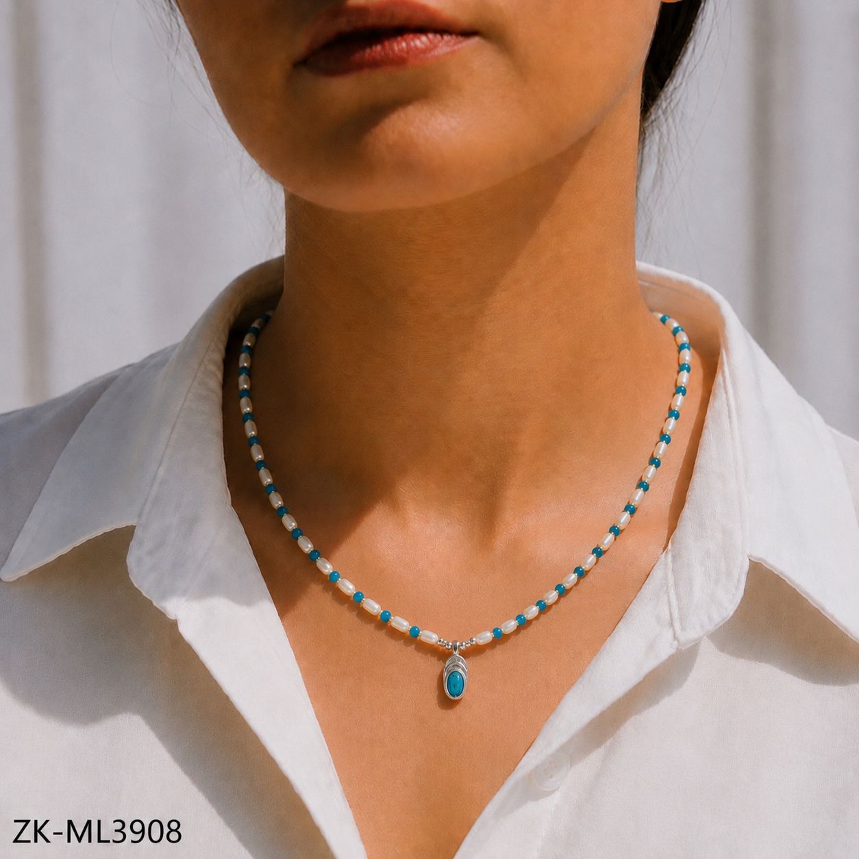 BLUE ACCENTS MALA