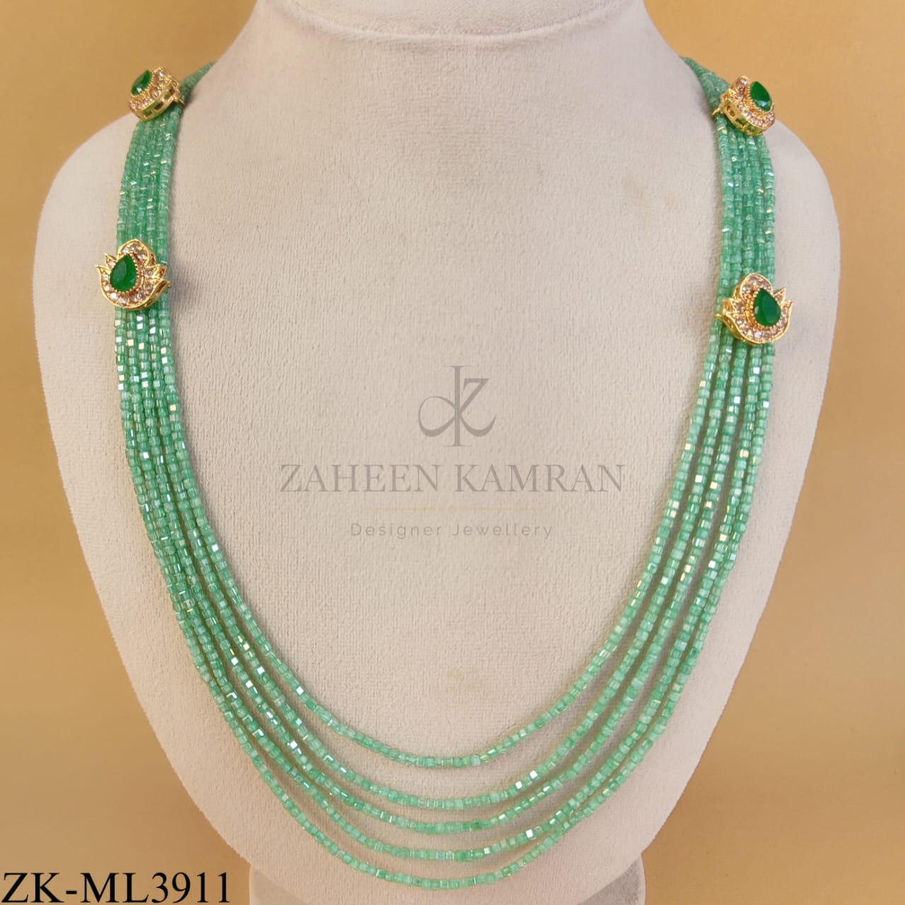 ROYAL EMERALD MALA