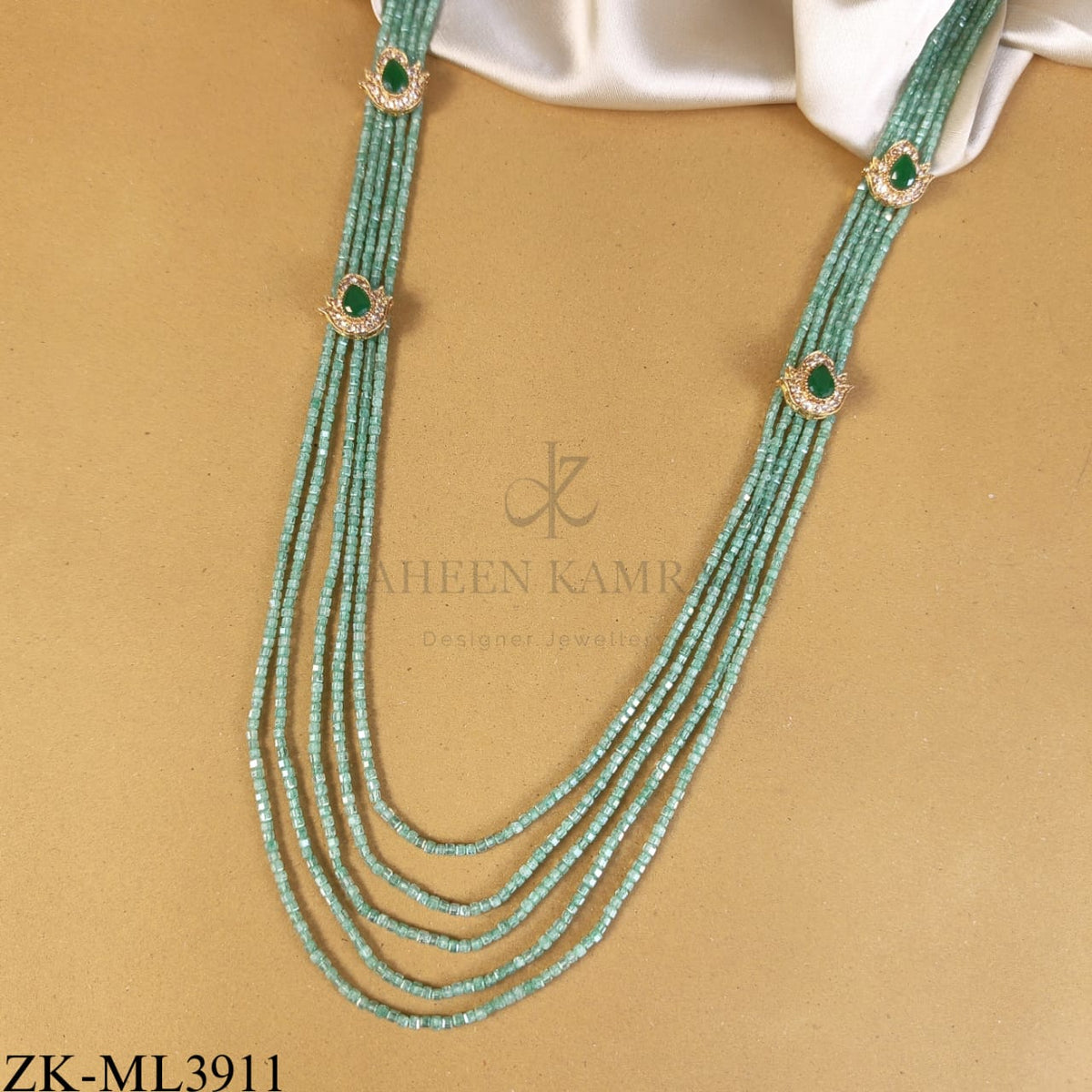 ROYAL EMERALD MALA