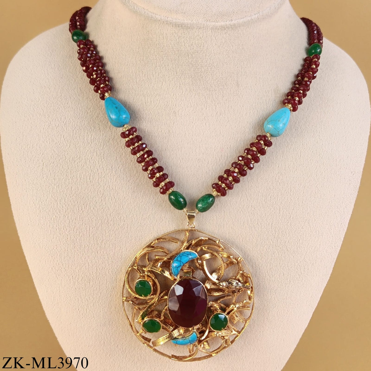 MULTI STONES MALA