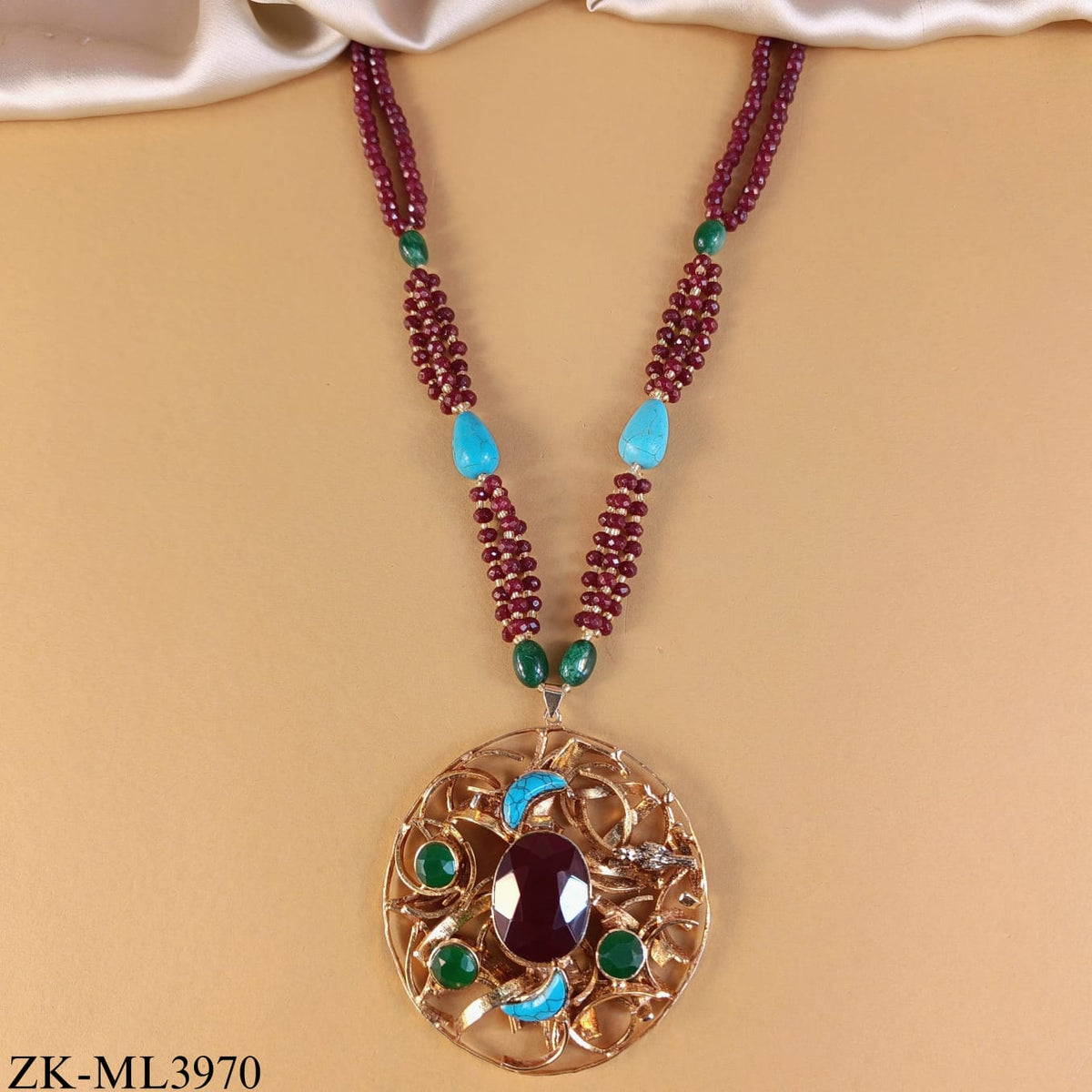 MULTI STONES MALA