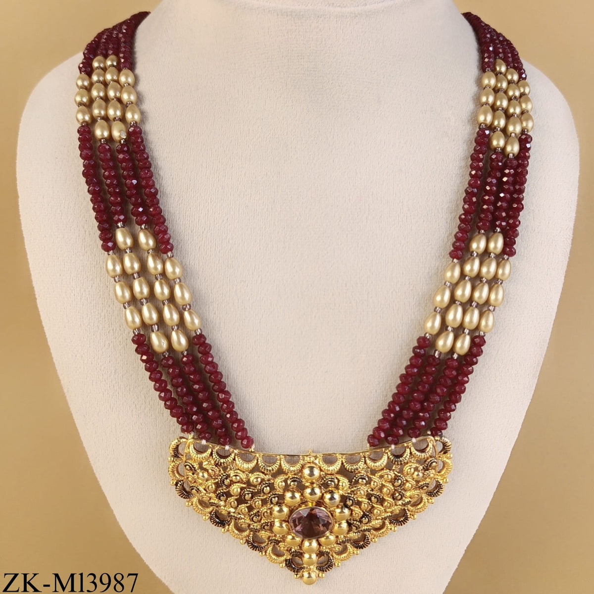 RUBY GOLDEN MALA