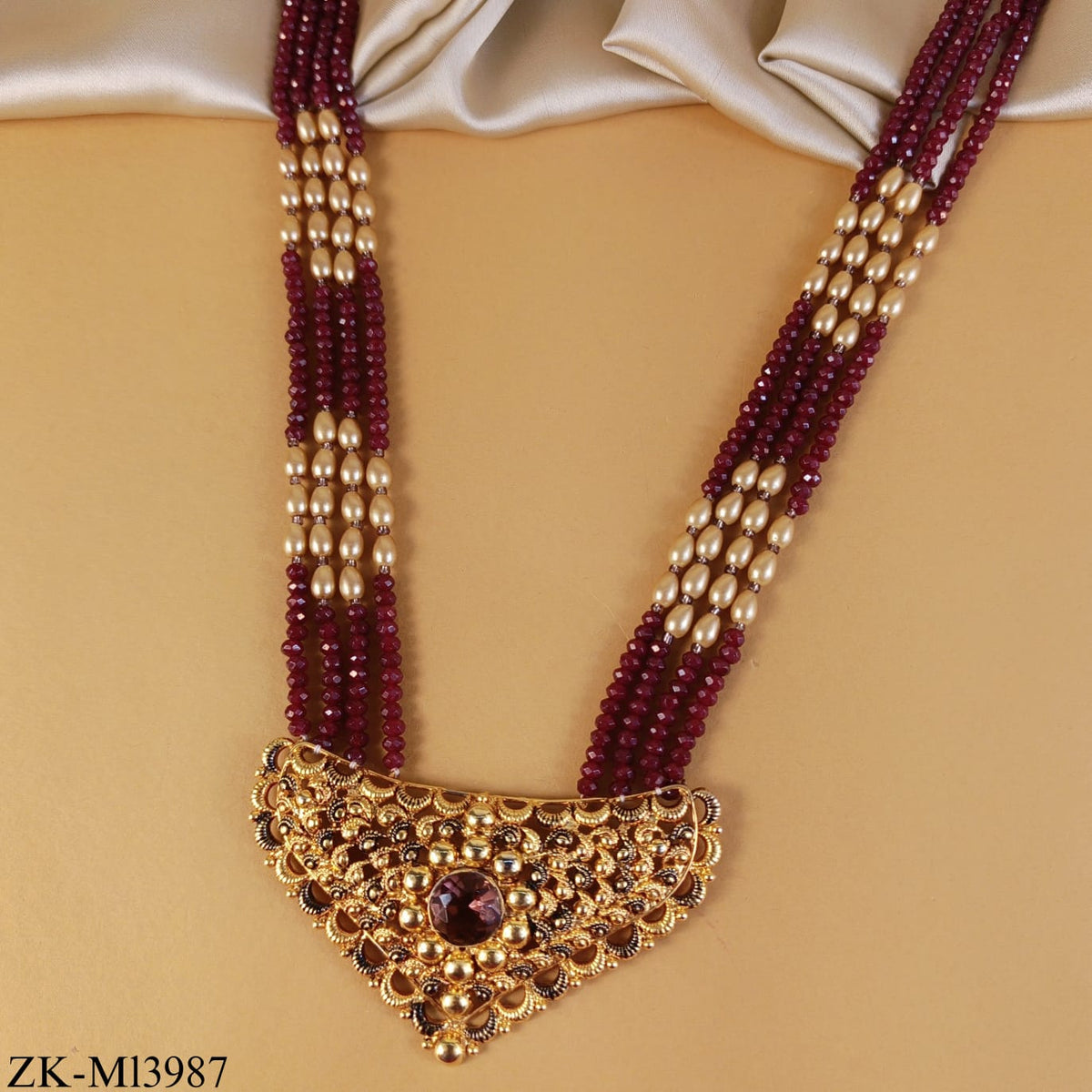 RUBY GOLDEN MALA