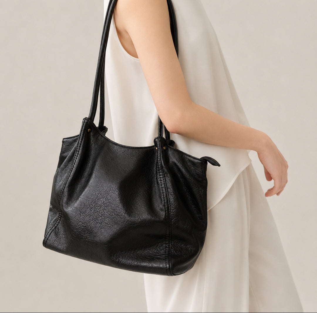 Merlot Shoulder Tote
