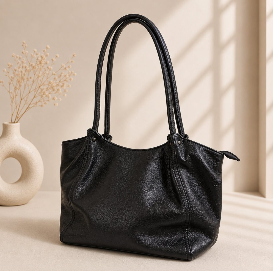 Merlot Shoulder Tote