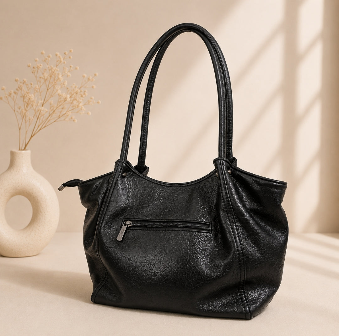 Merlot Shoulder Tote
