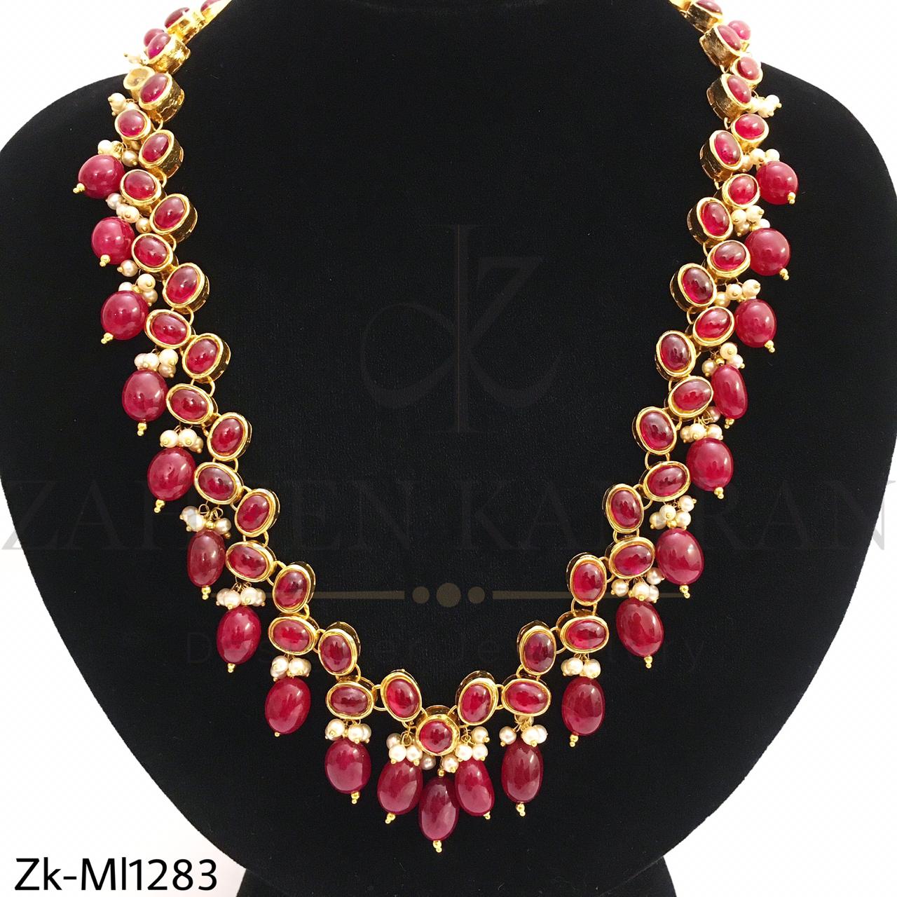 Ruby kundan mala
