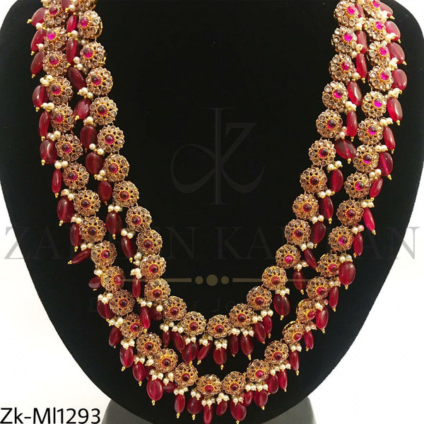 Ruby champagne mala