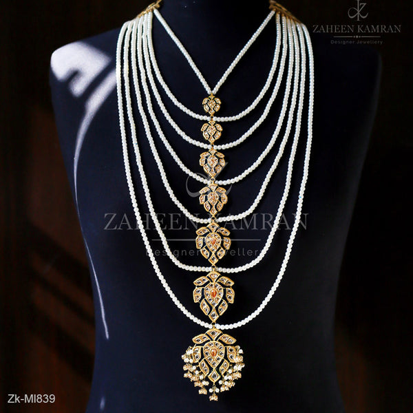 7 Layers Necklace Haar