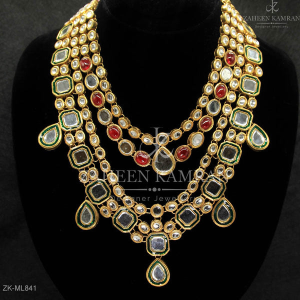 Swanky Kundan Mala