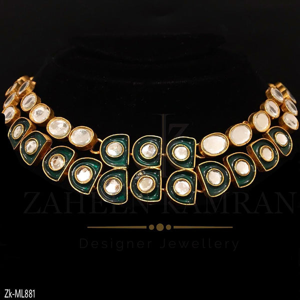 Sublime Meena Necklace