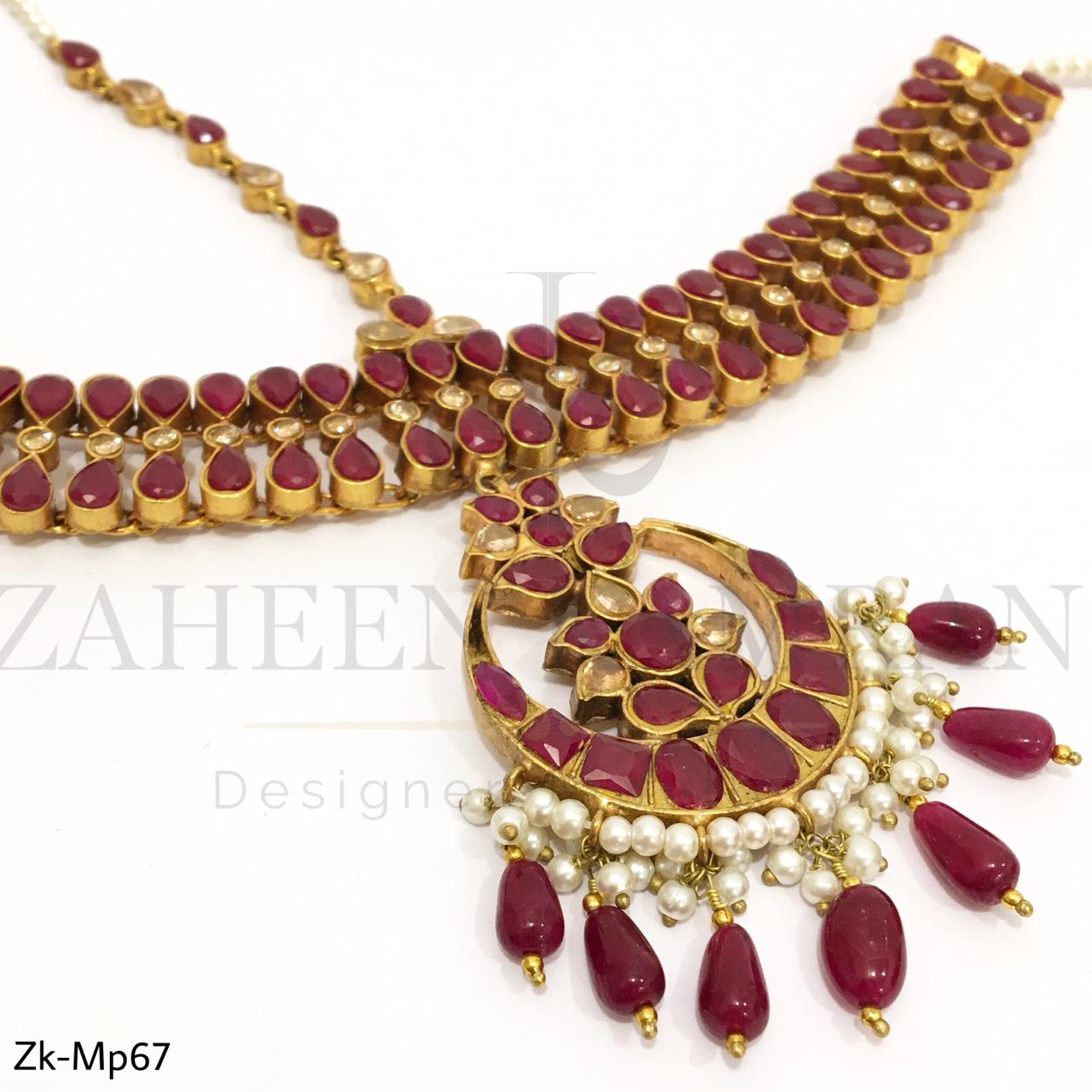 Ruby Kundan Mathapatti