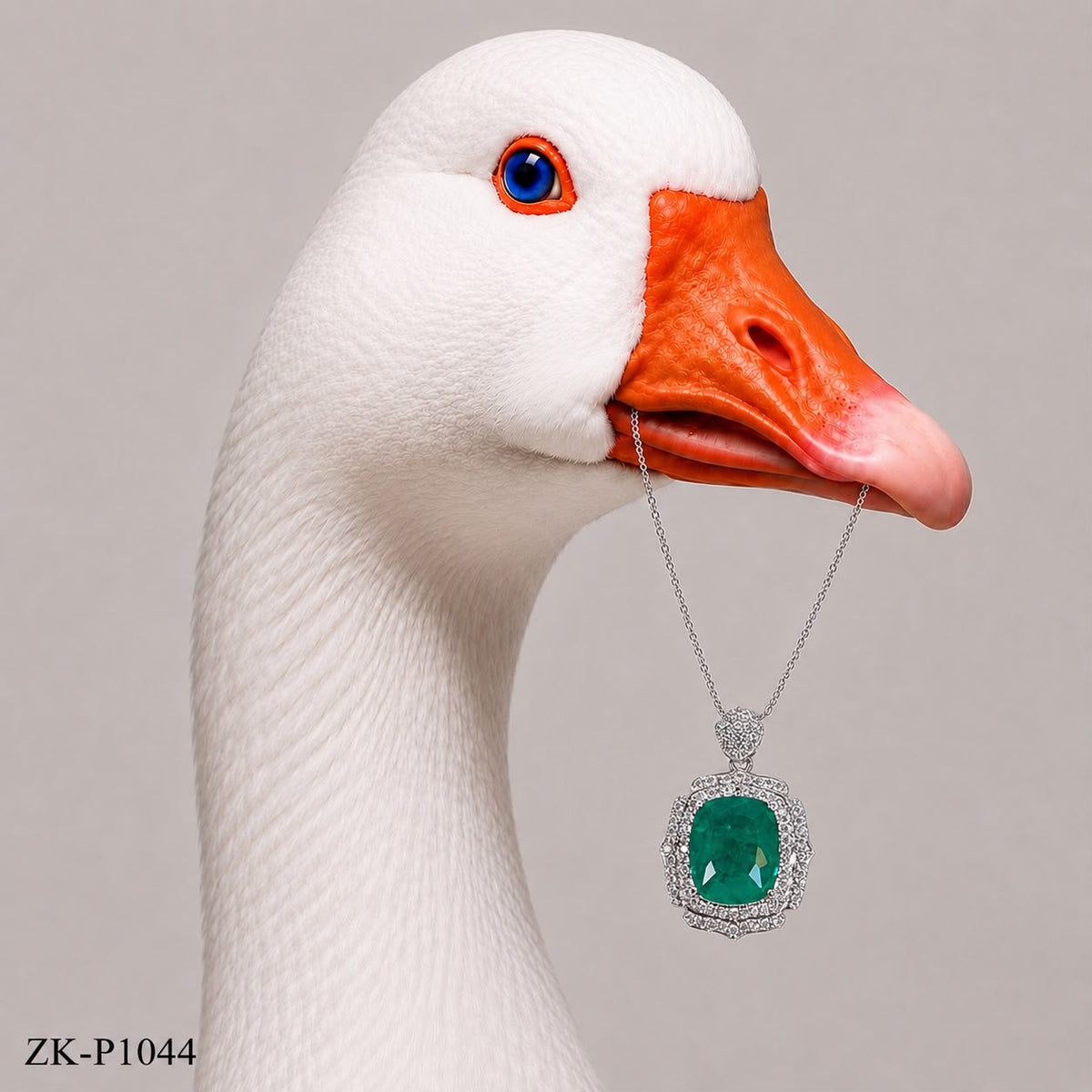 EMERALD GEM PENDANT