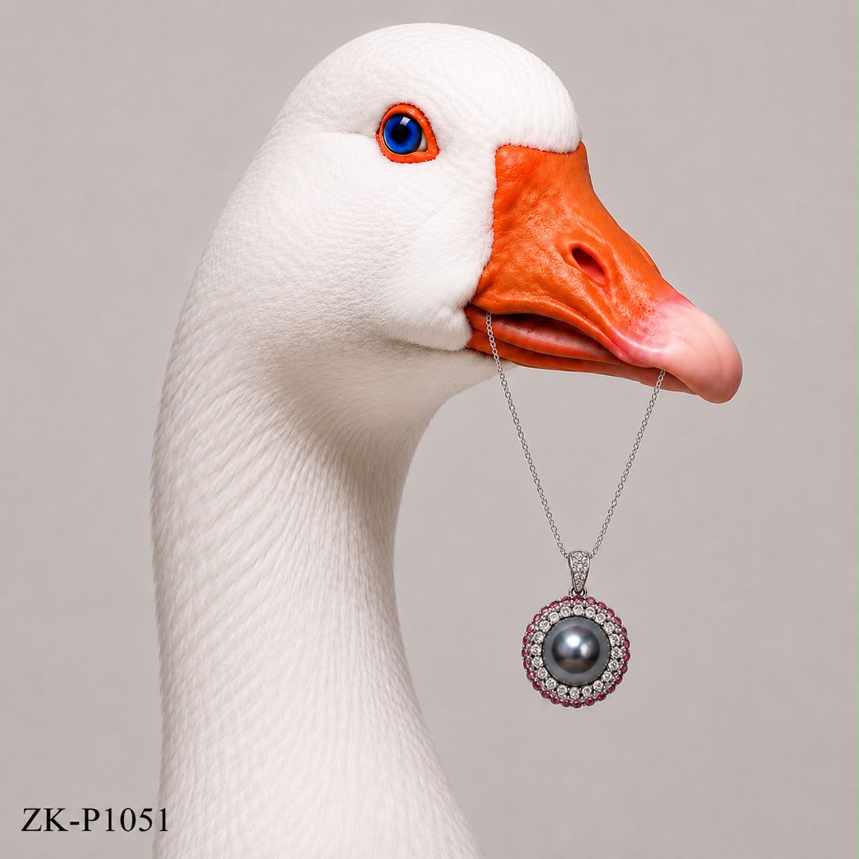 BIG PEARL PENDANT