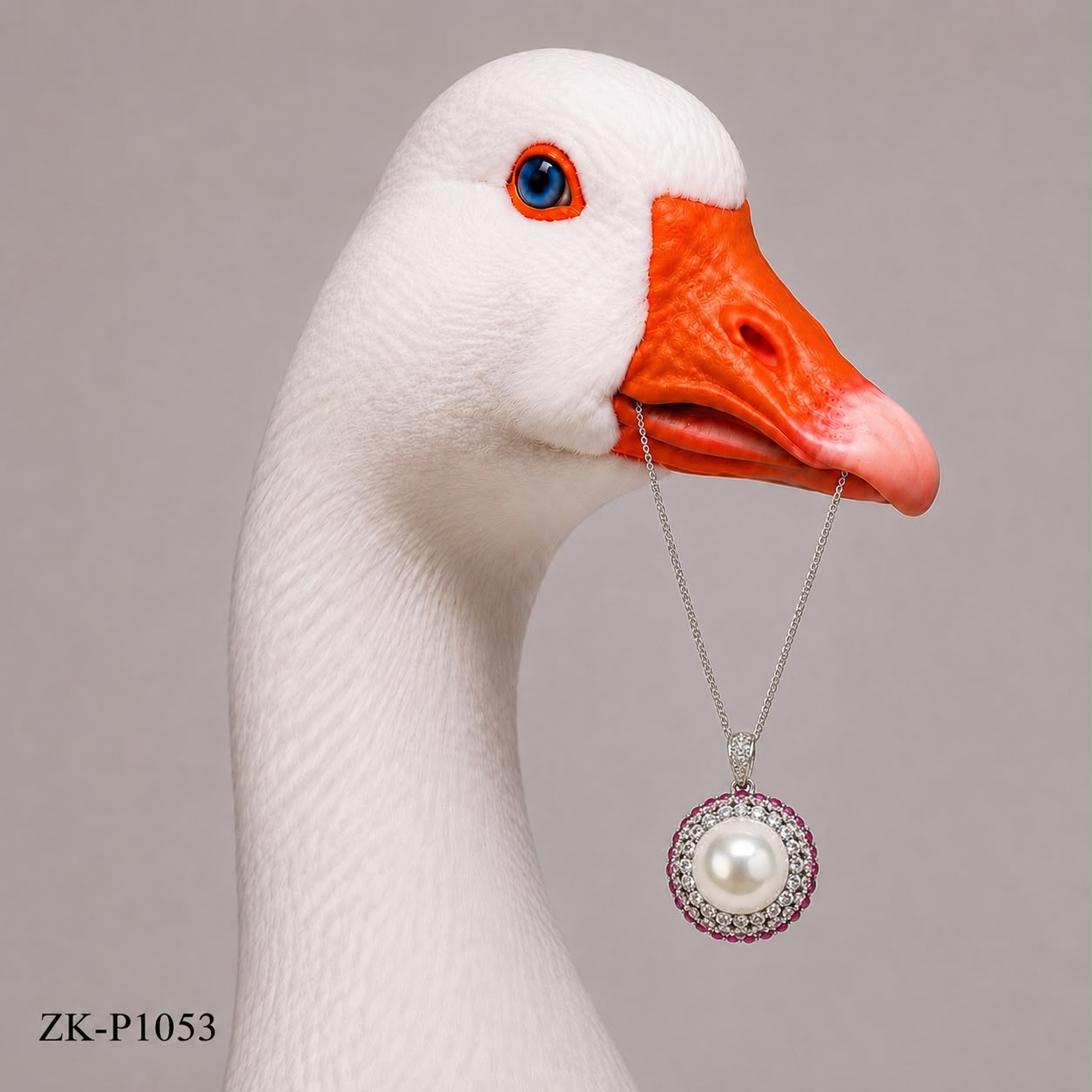 BIG PEARL PENDANT