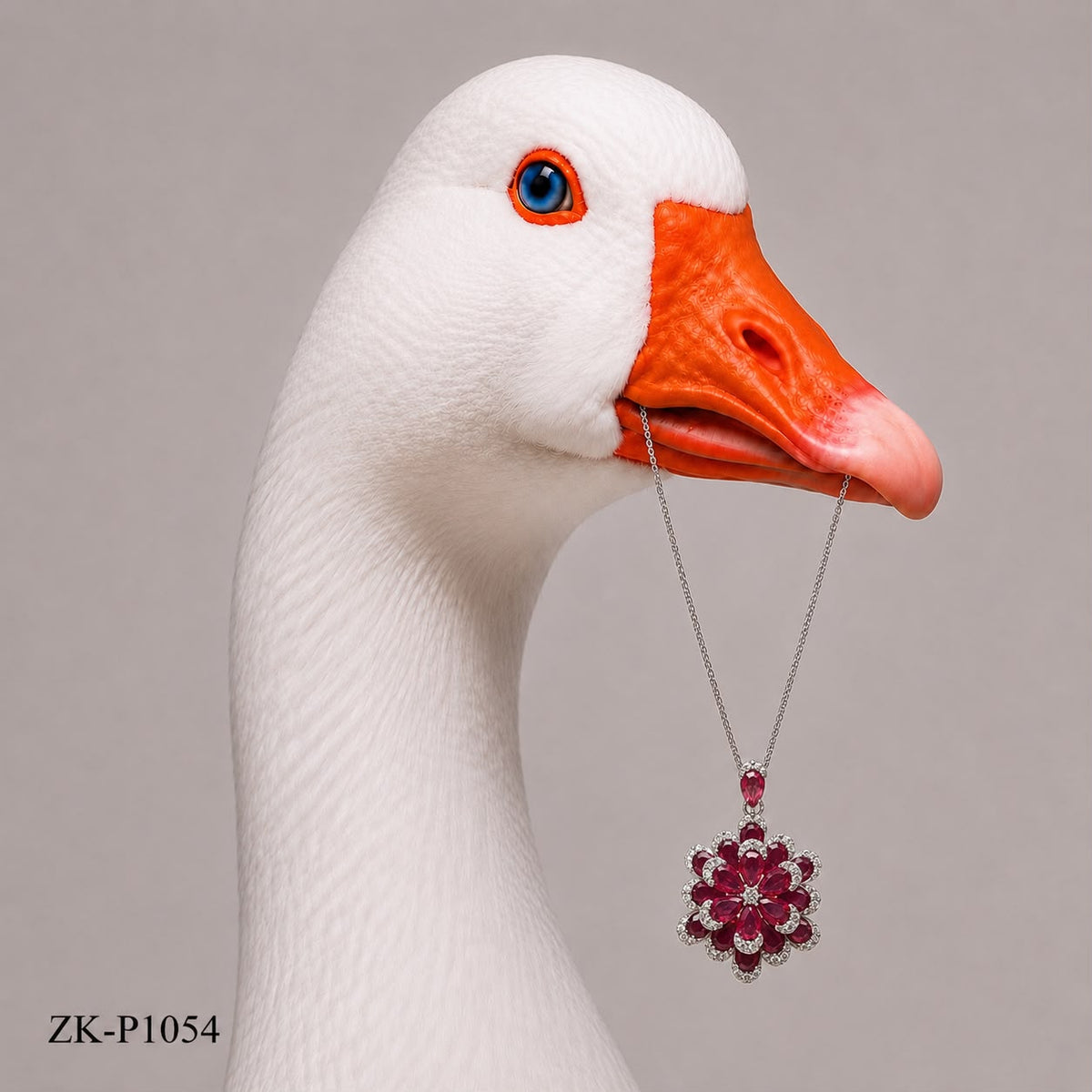 FLORENCE PINK PENDANT