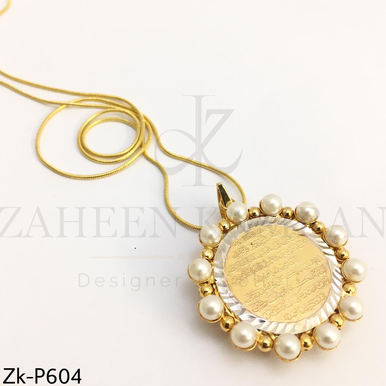 Gold Pendant