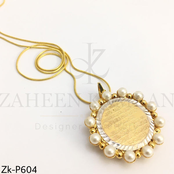 Gold Pendant