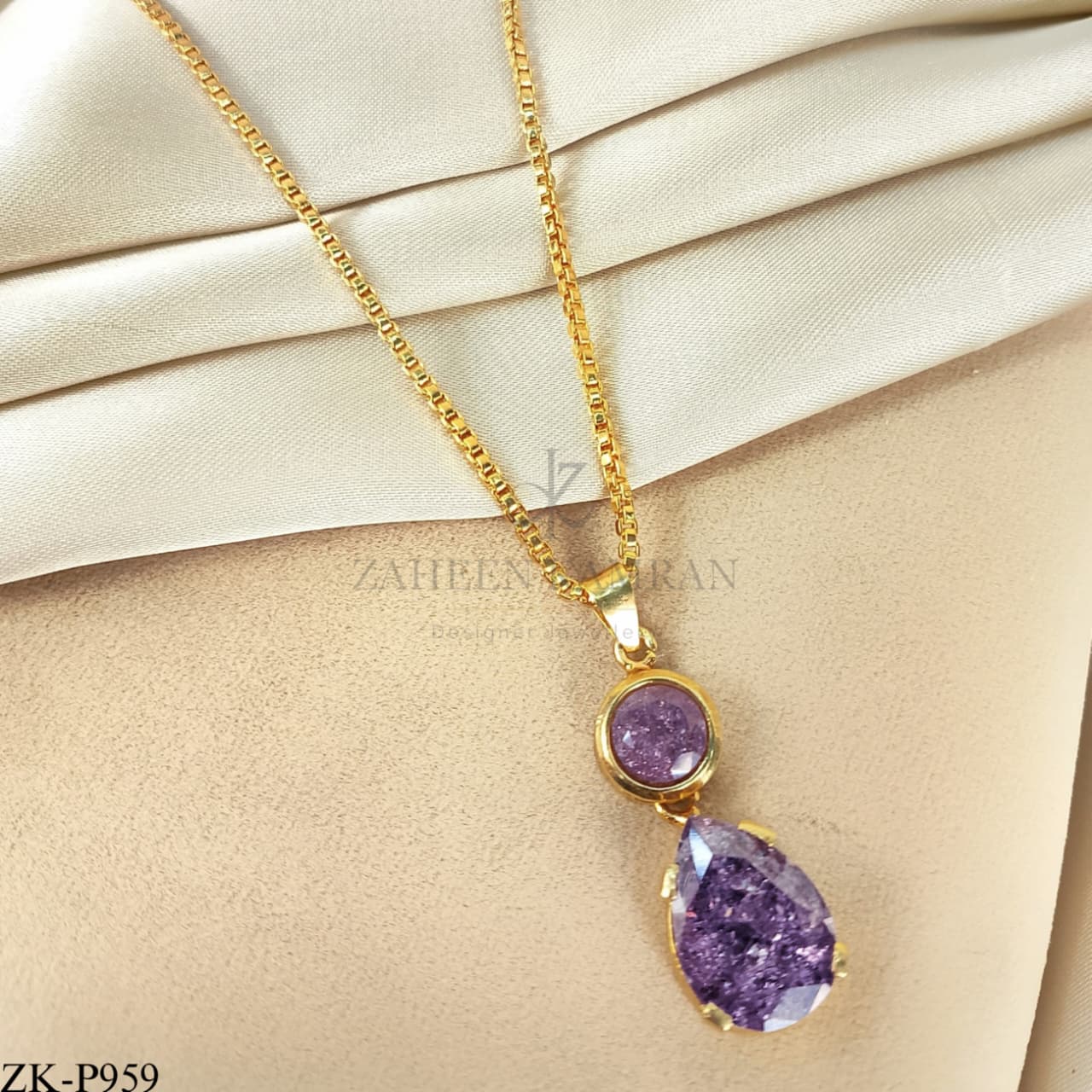 AMETHYST PENDANT