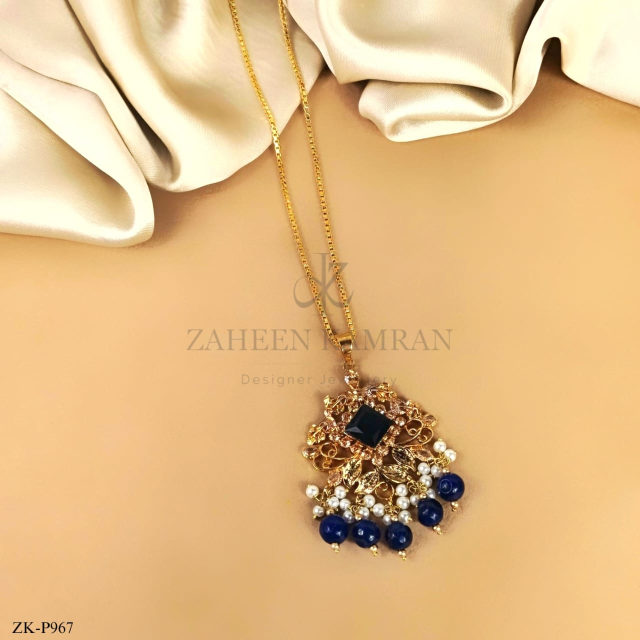 SAPPHIRE PENDANT