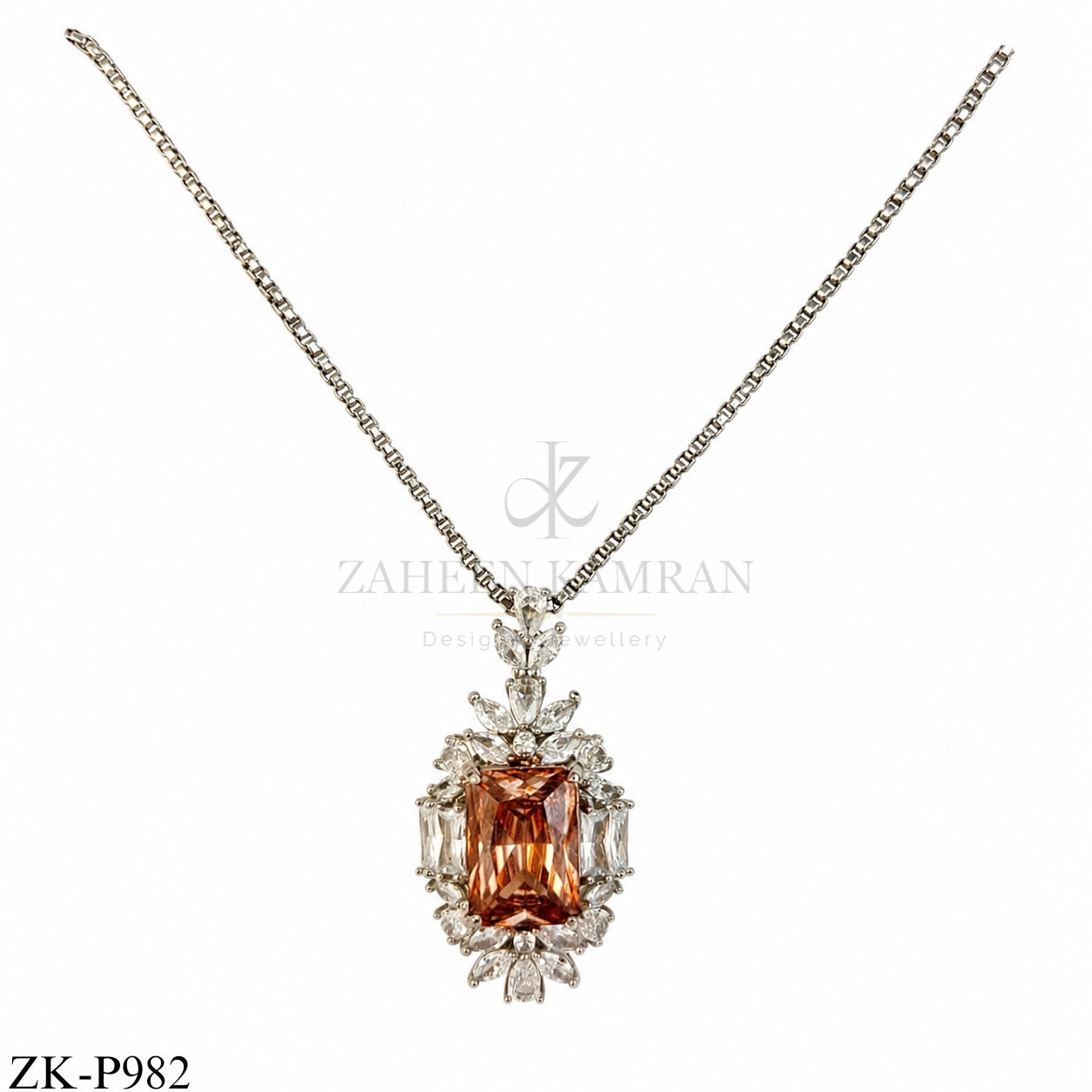 RADIANT BROWN PENDANT