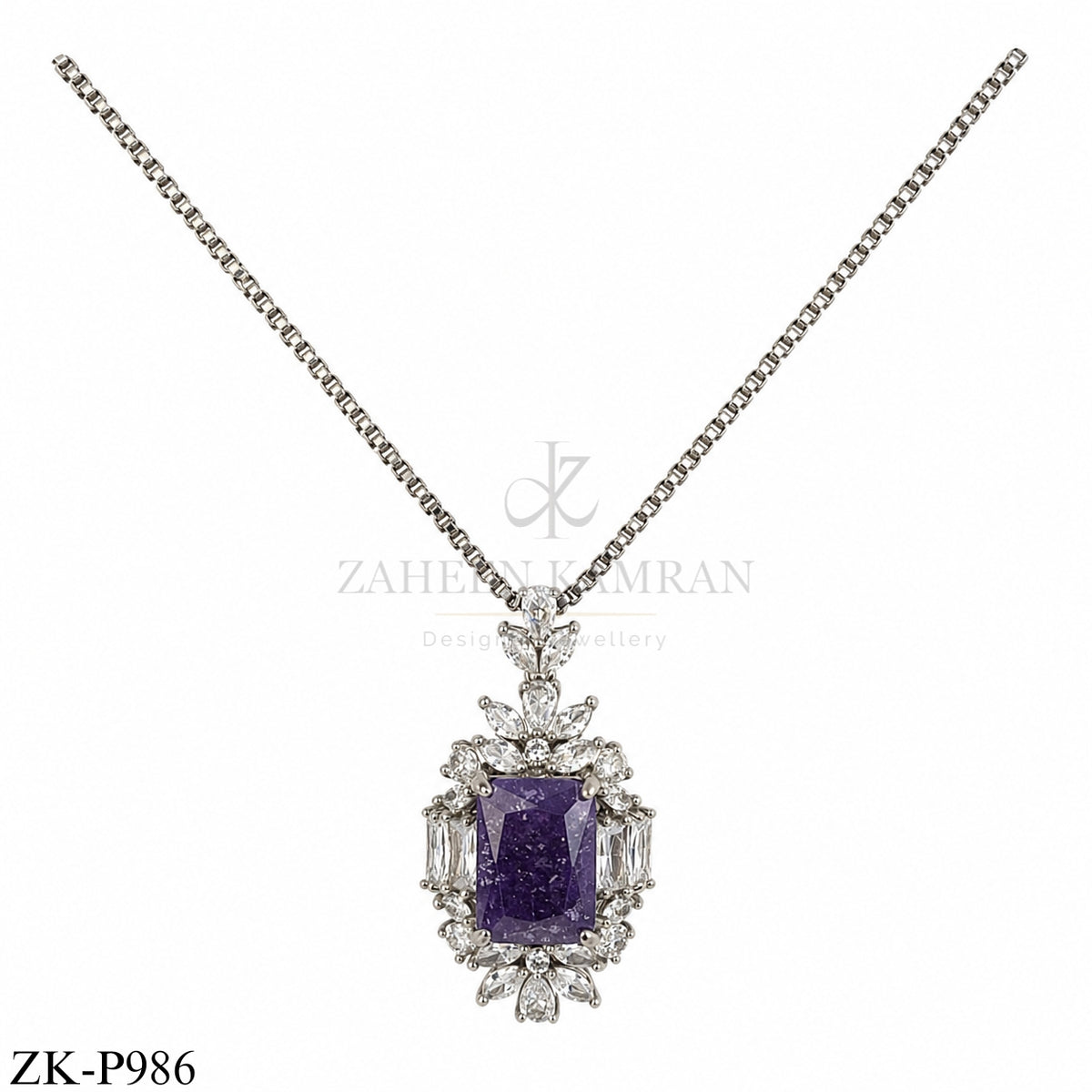 AMETHYST PENDANT