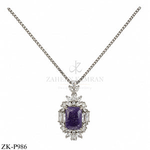 AMETHYST PENDANT