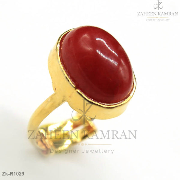 Ruby Charming Ring