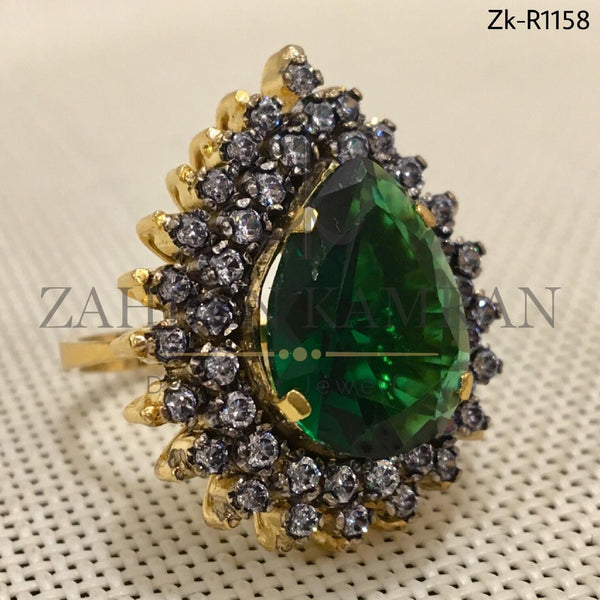 Quintessential Emerald Ring