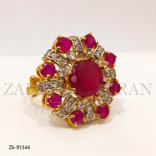 Beautiful Ruby Stone Ring!