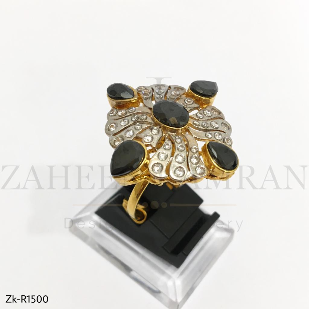 Agate Princess Ring