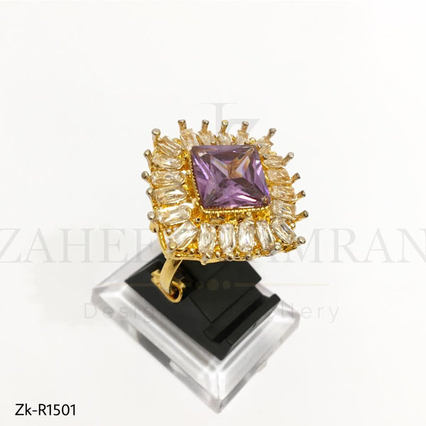 Dramatic Purple Ring