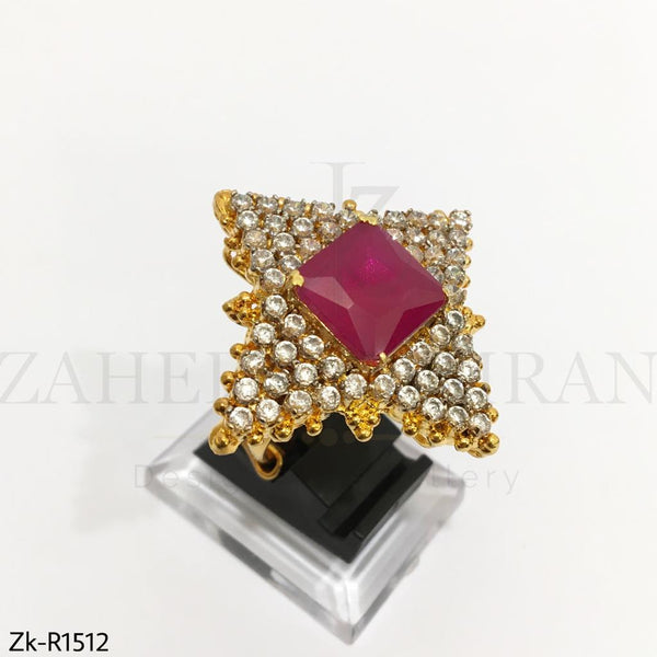 Star Ruby Ring