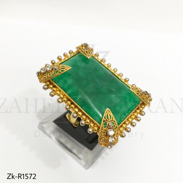 Royal Emerald Ring