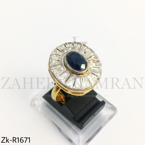 Sapphire Ring