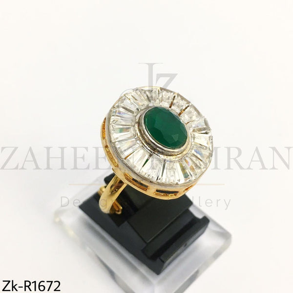 Emerald Ring