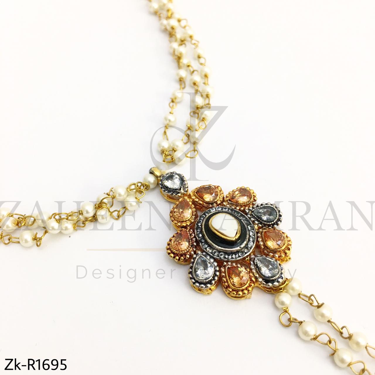 Champagne Pearls Angla