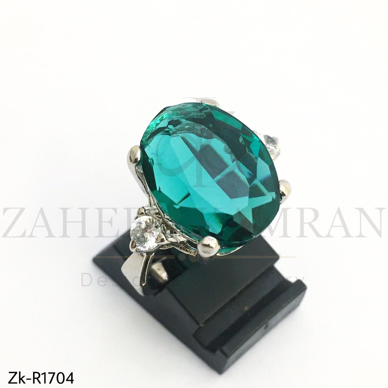 Aquamarine Ring
