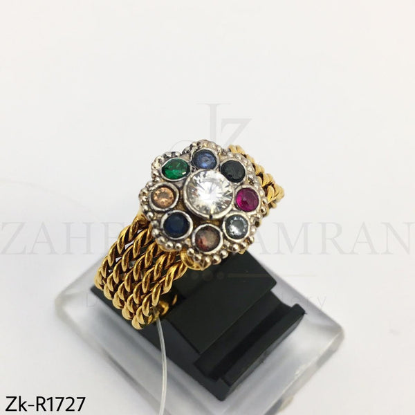 Multi flower ring