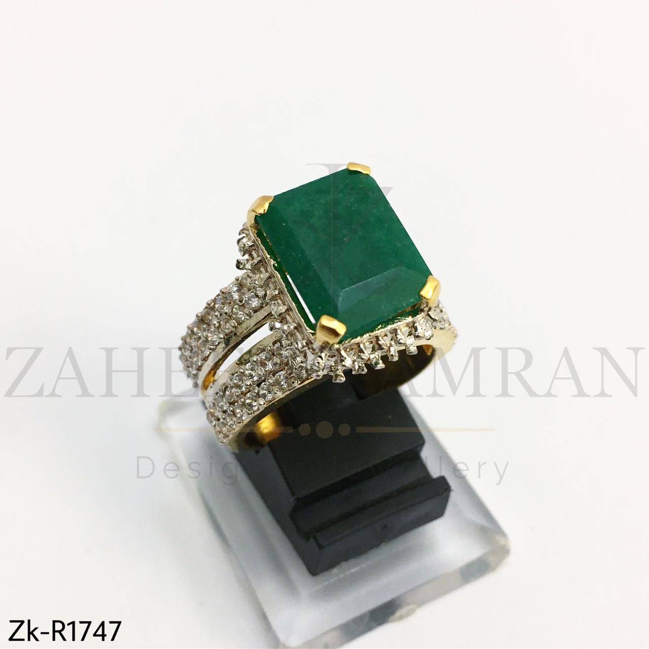 Emerald ring