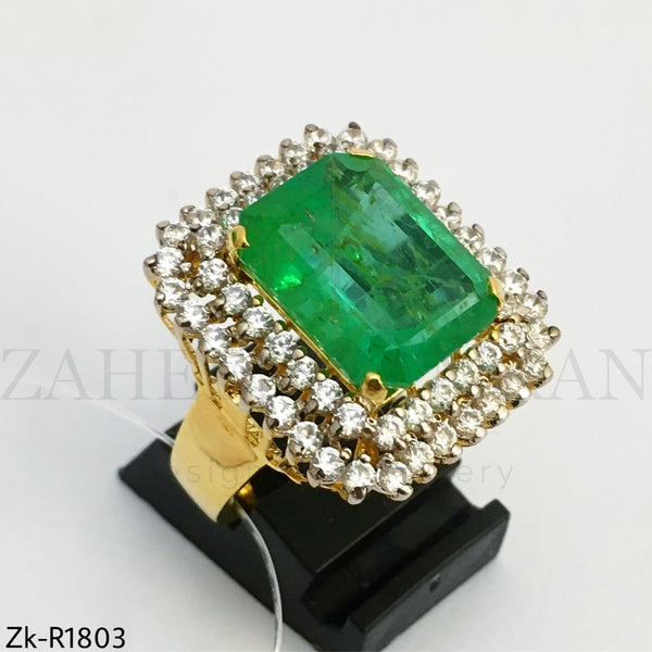 Emerald ring