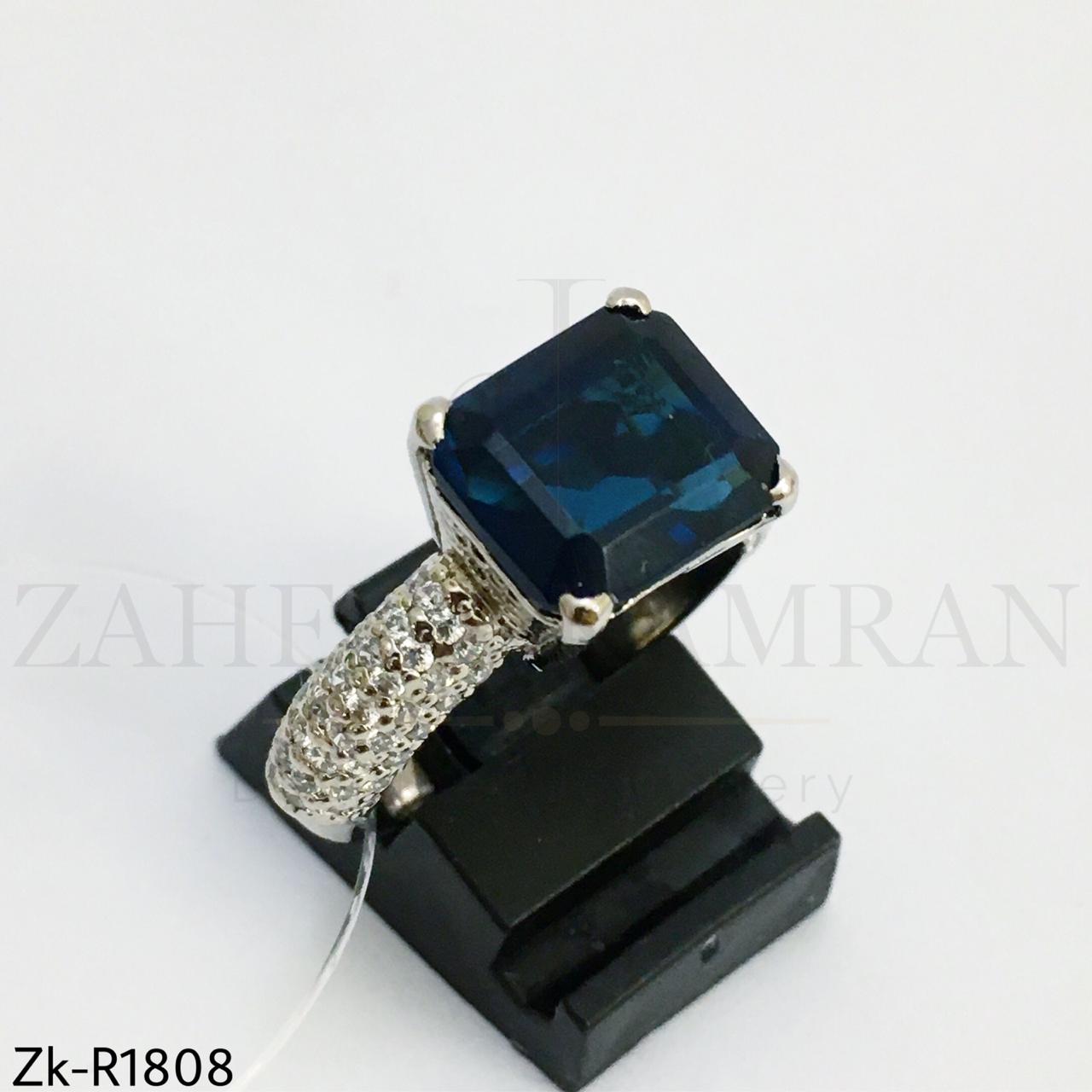 Sapphire band ring