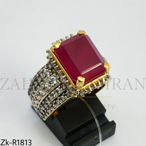 925 Ruby ring
