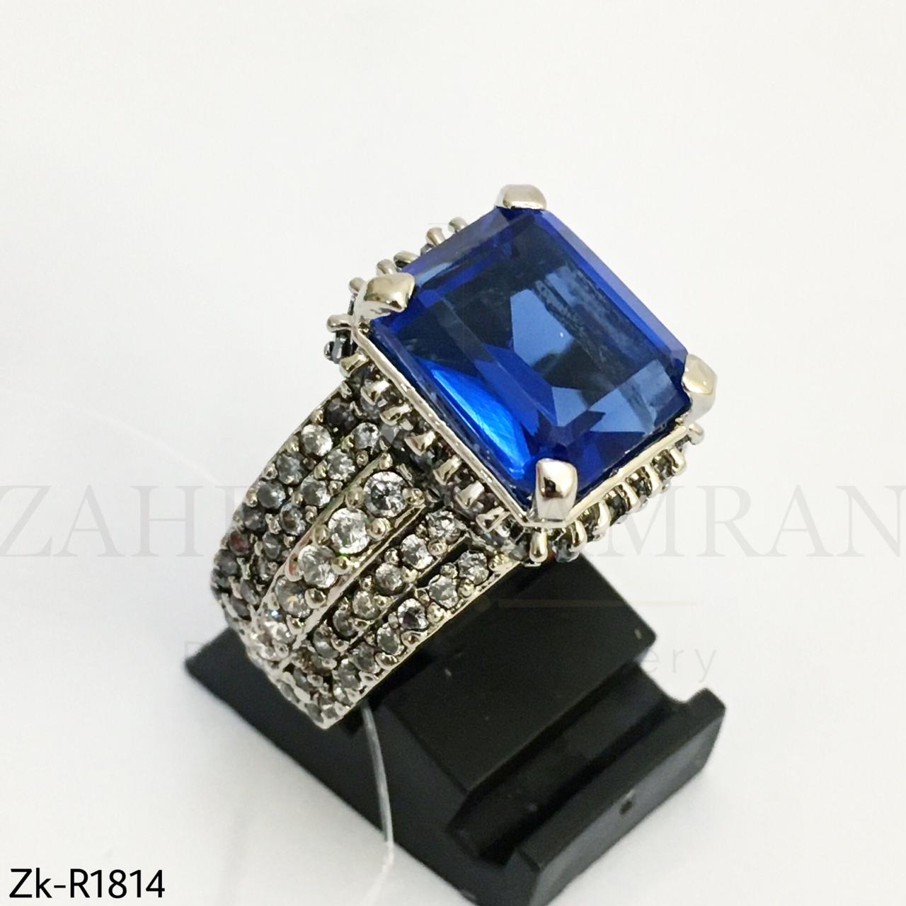 Sapphire ring
