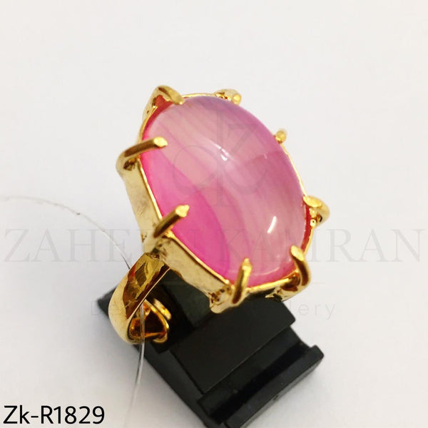 Pinkish candy ring