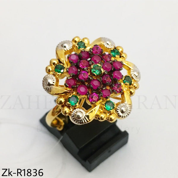 Flower ring