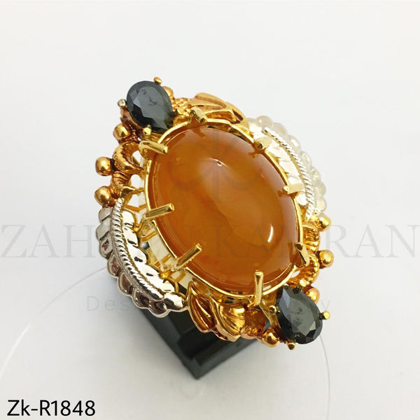 Traditional classic ring