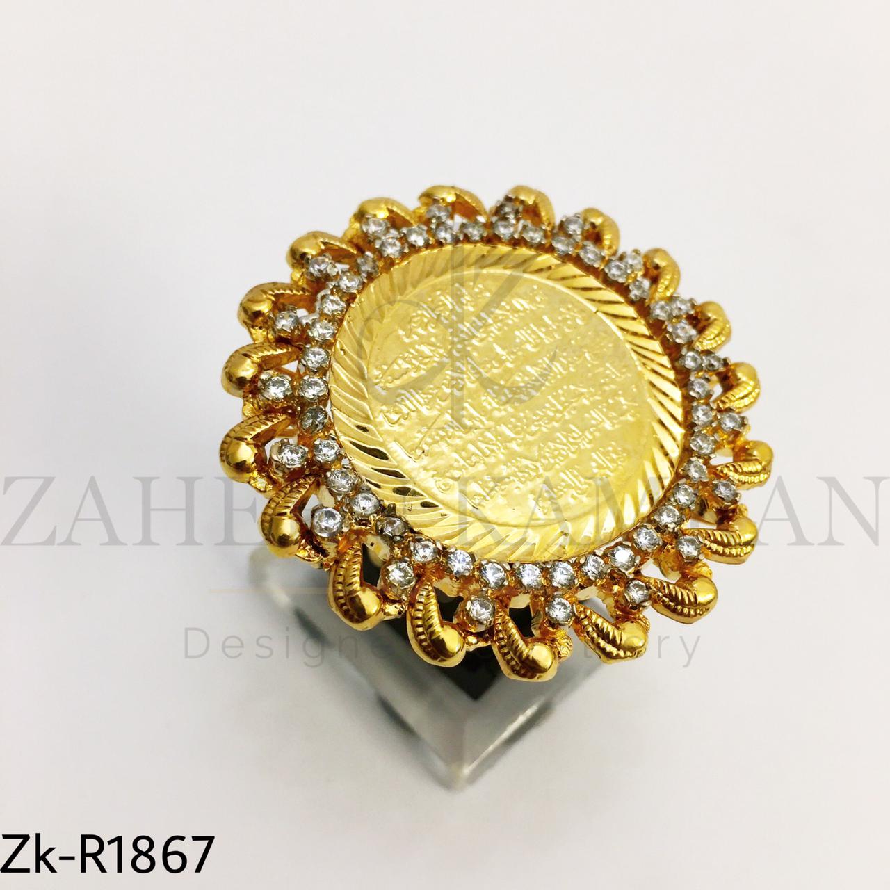 Calligraphy ring