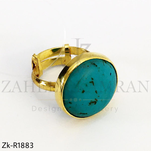 Feroza round ring